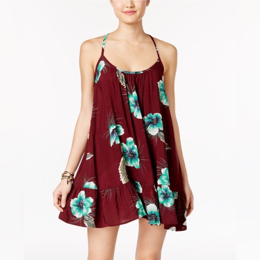Volcom Floral Racerback Dress